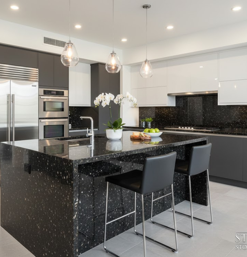 Black Galaxy Granite