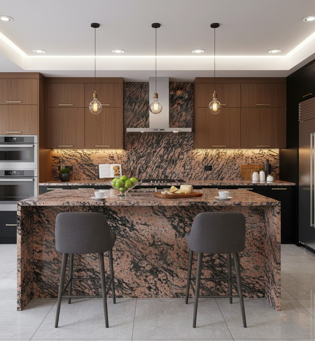 Tiger Skin Granite